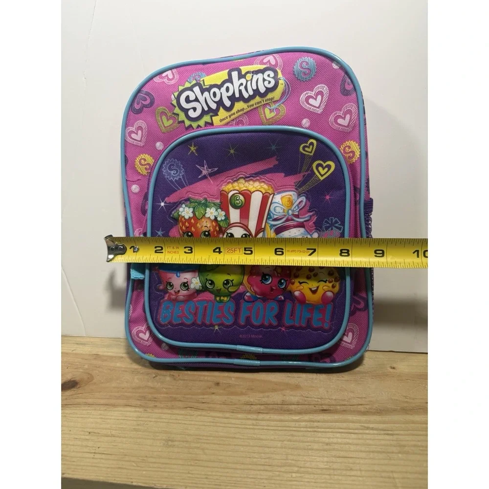 Shopkins Besties for life  Mini Backpack 10